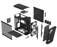 Fractal Design Torrent Compact RGB Black TG Light - 718399 - zdjęcie 12